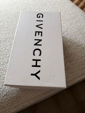 Givenchy White Box with Black Logo